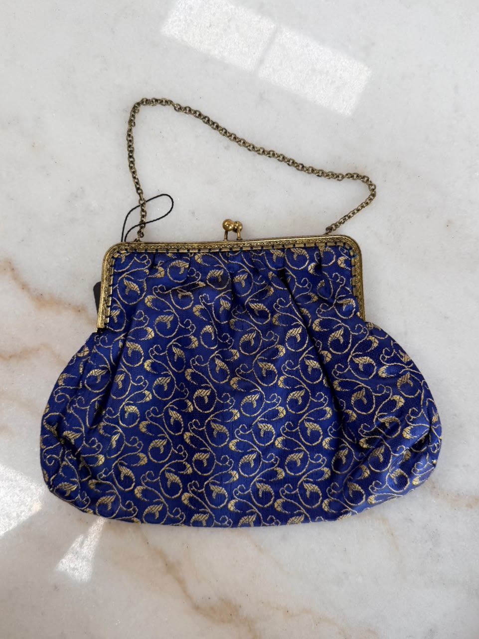 Vintage Silk Purse from the 1950s