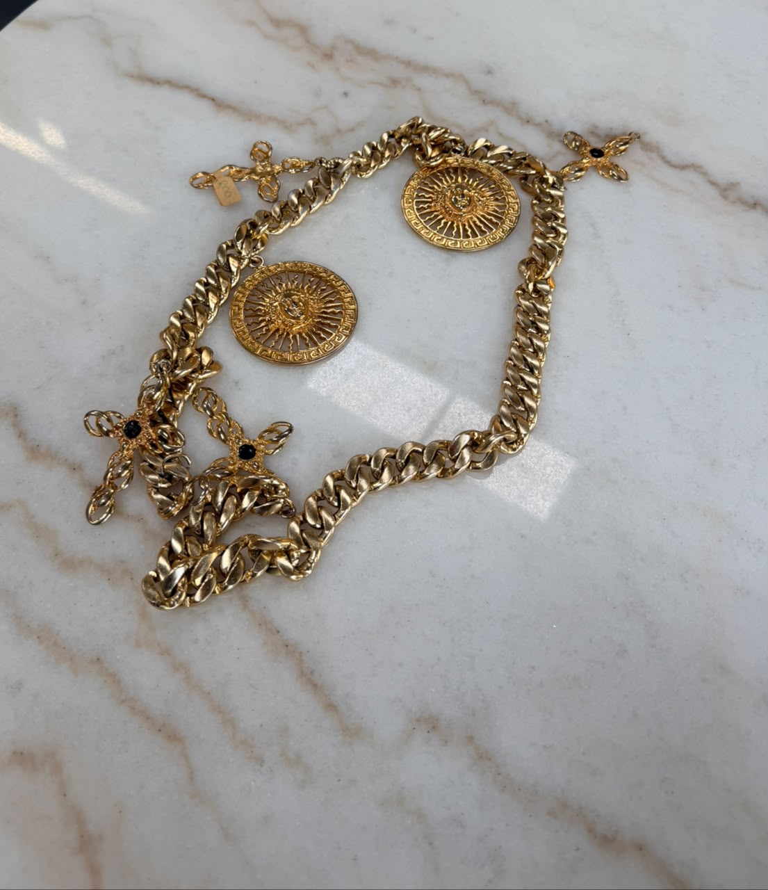 Vintage Versace Belt from the 90s