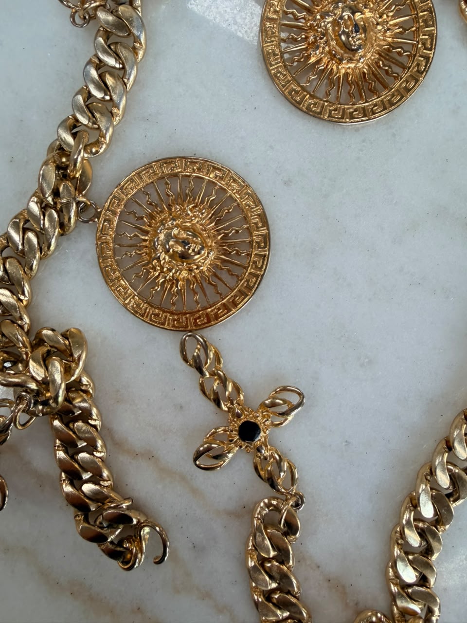 Vintage Versace Belt from the 90s