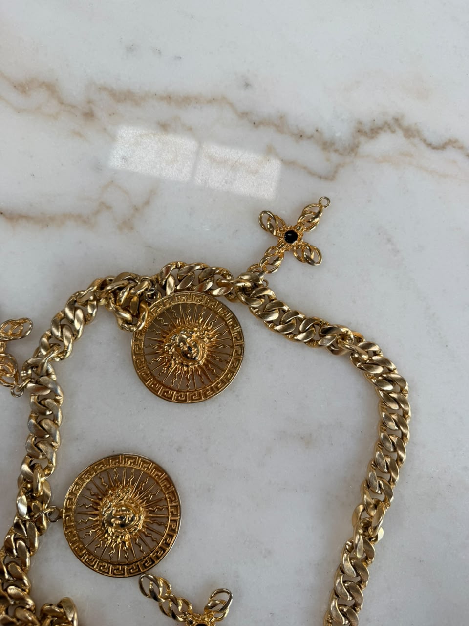 Vintage Versace Belt from the 90s