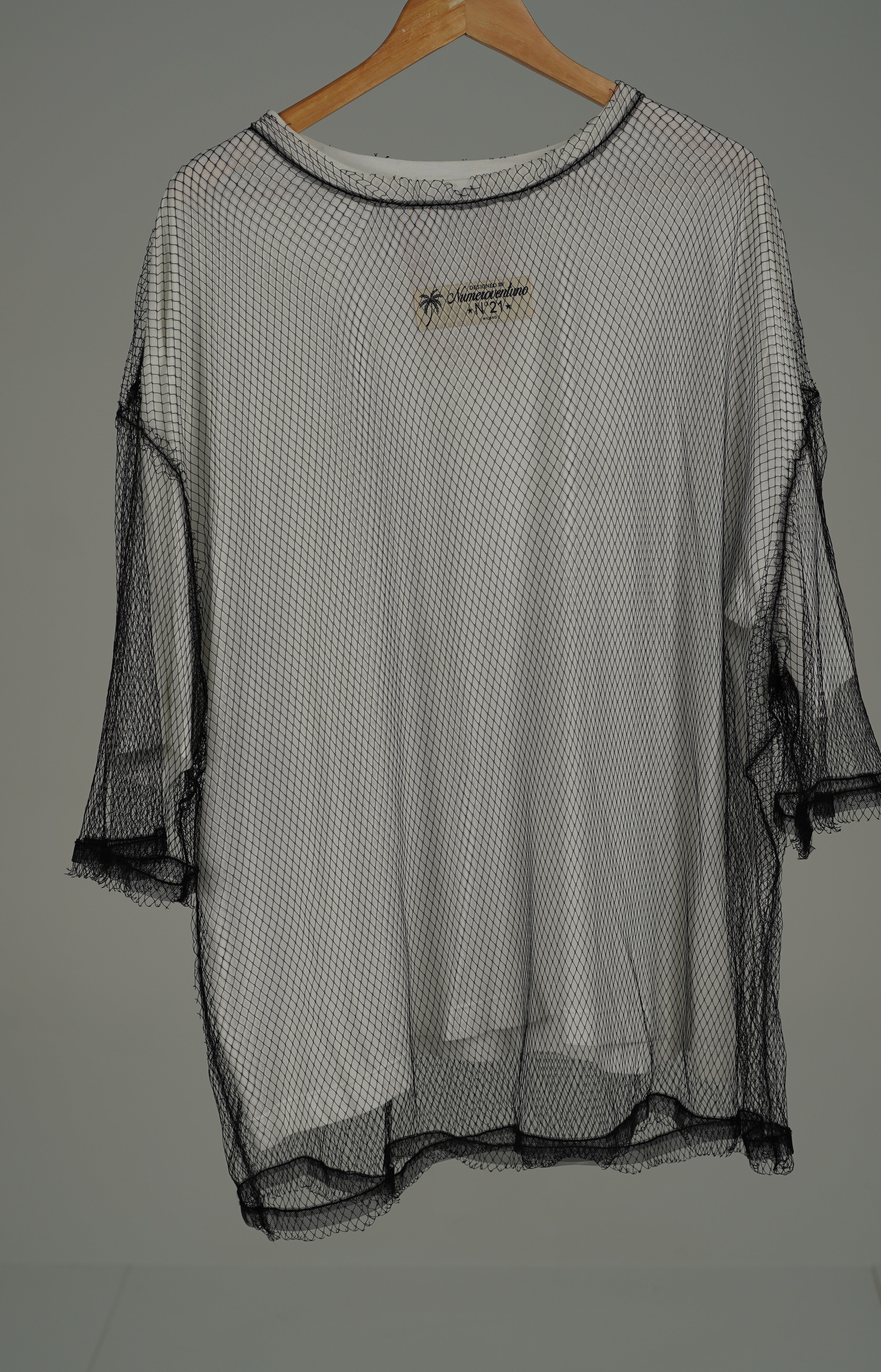 White with Mesh