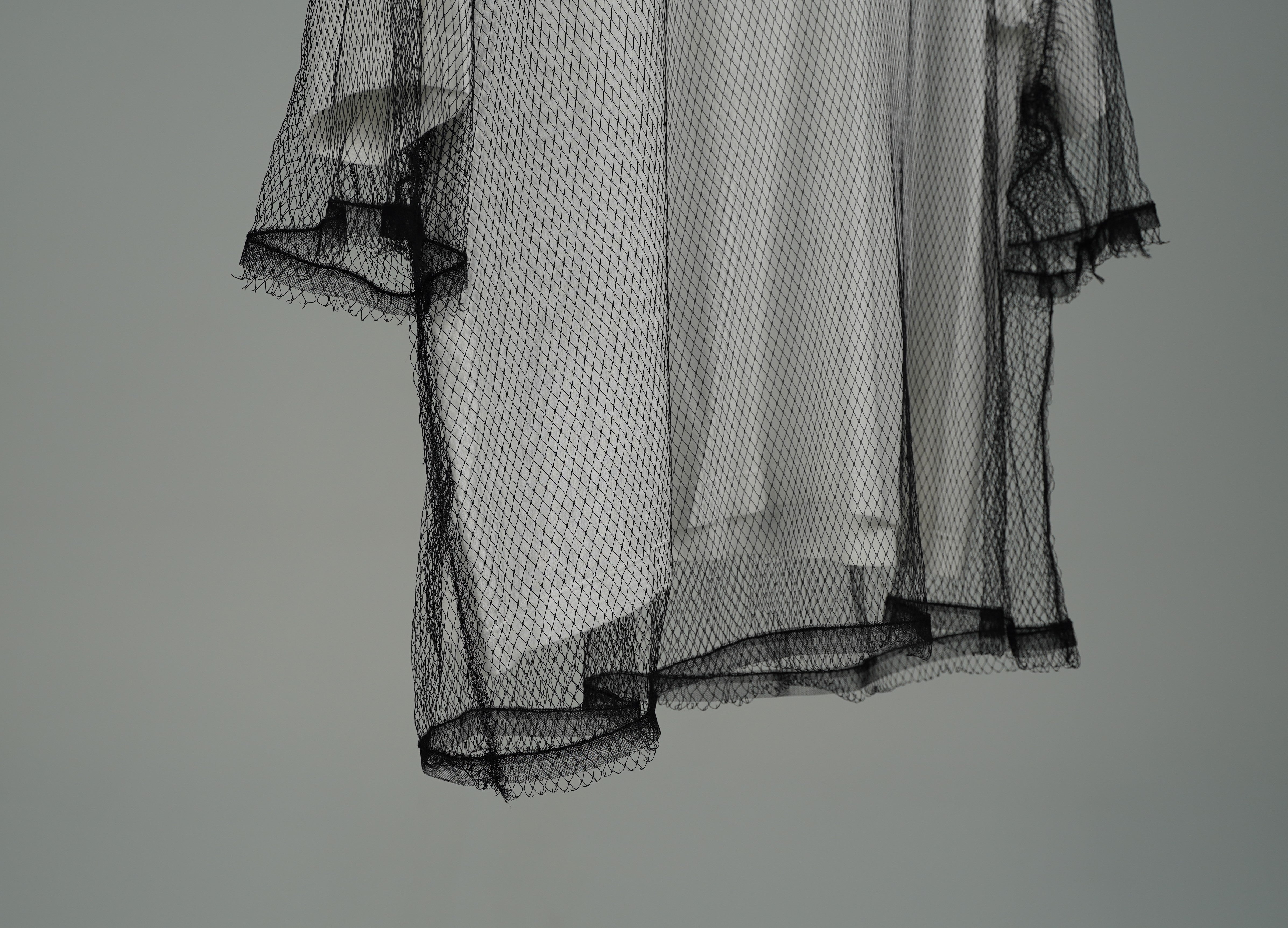 White with Mesh
