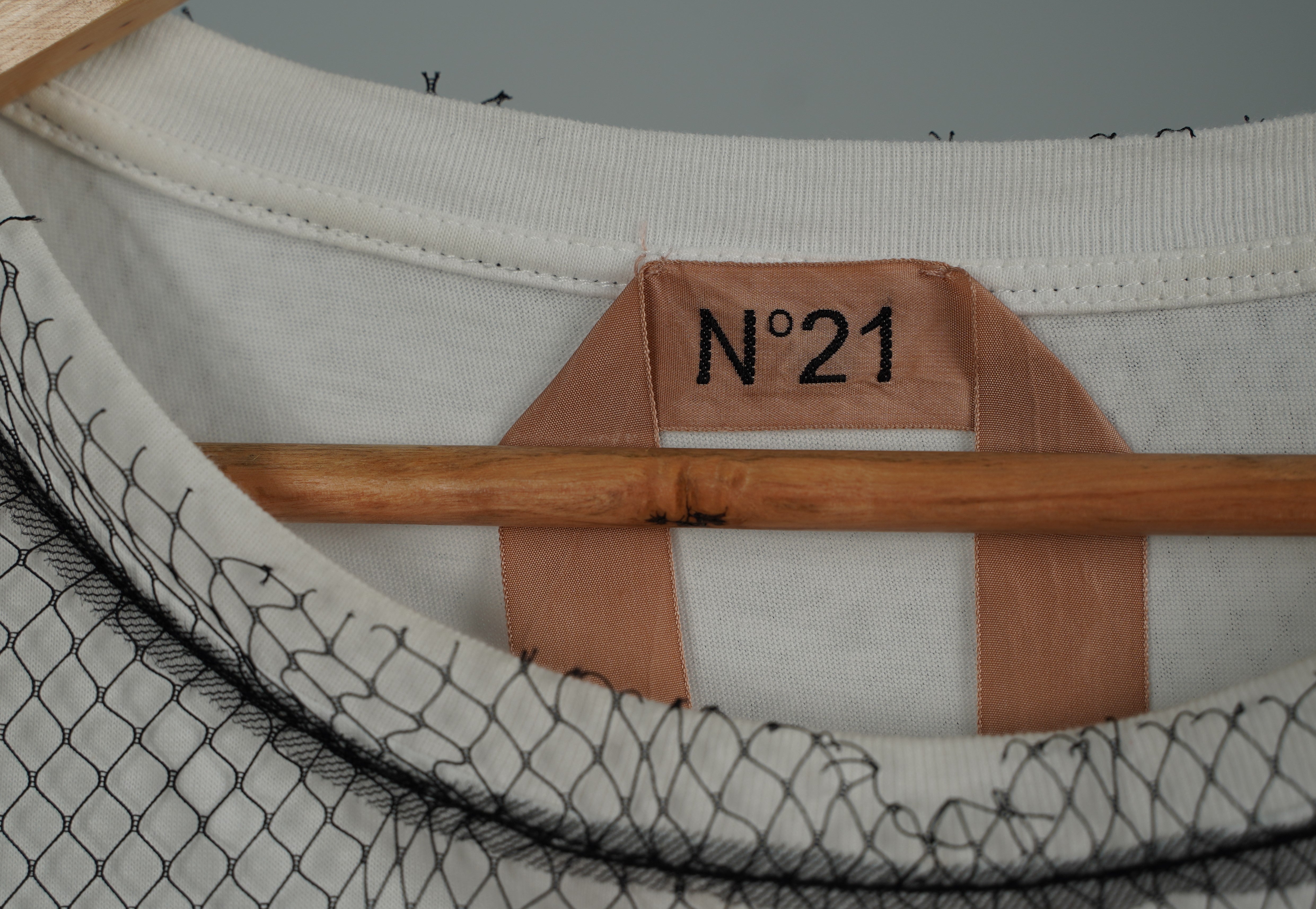 White with Mesh